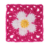 3 Pack of Red Heart All In One Flower Power Yarn 250g