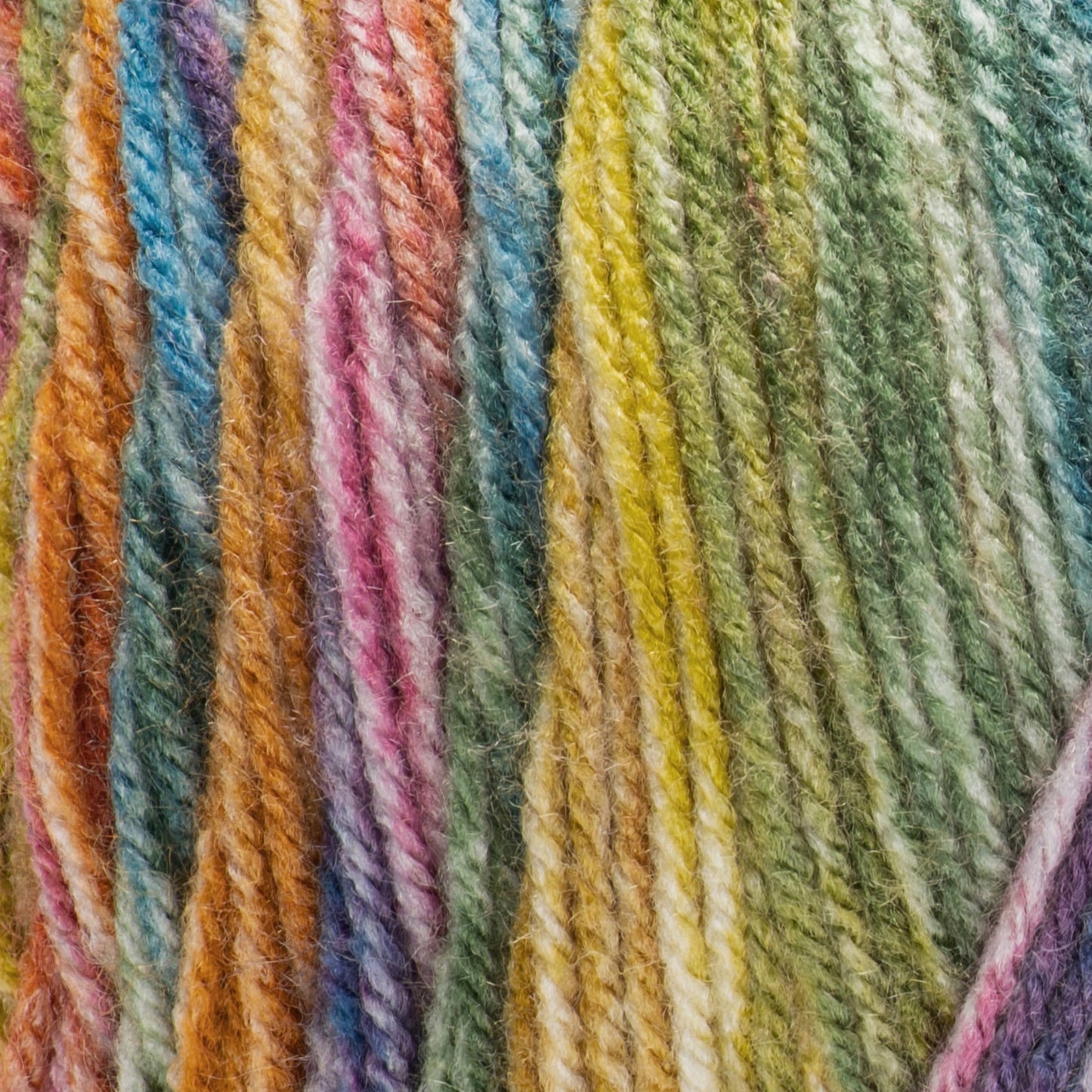 Red Heart Super Saver Bitty Stripes Yarn 283g