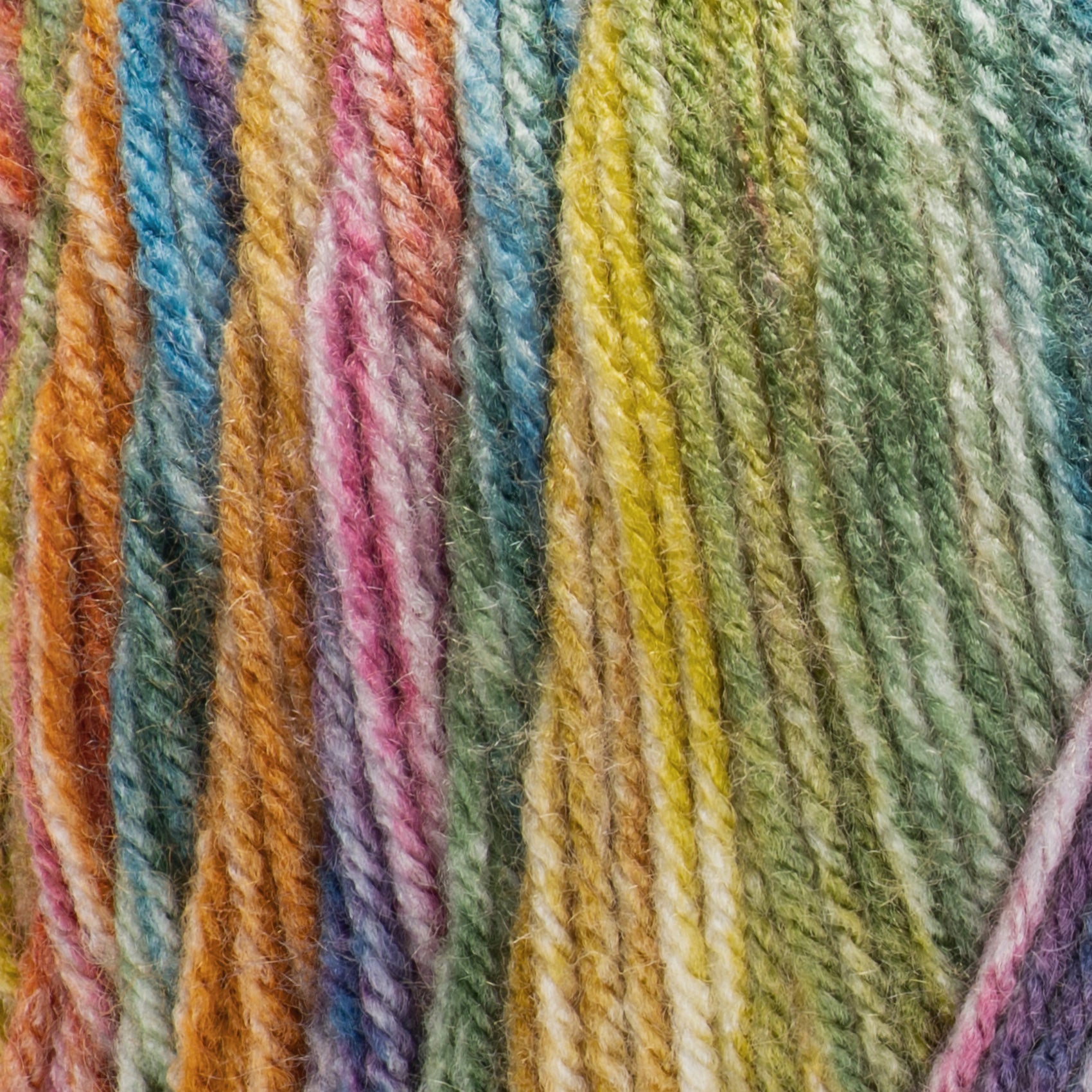 Red Heart Super Saver Bitty Stripes Yarn 283g