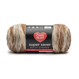 Red Heart Super Saver Bitty Stripes Yarn 283g