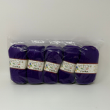 PACK OF 5 Etrofil Flora 100% Acrylic Yarn
