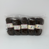 PACK OF 5 Etrofil Flora 100% Acrylic Yarn