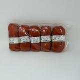 PACK OF 5 Etrofil Flora 100% Acrylic Yarn