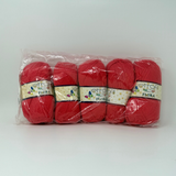 PACK OF 5 Etrofil Flora 100% Acrylic Yarn