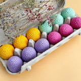 Knitty Critters - Easter Amigurumi Crochet Kit - Easter Eggs