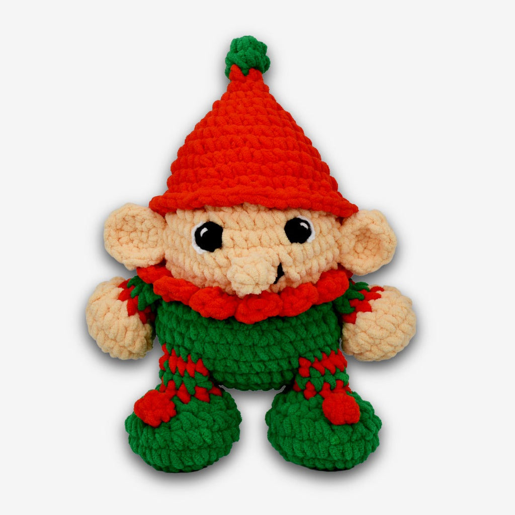 Knitty Critters - Make Christmas Crochet Kit - Elfred