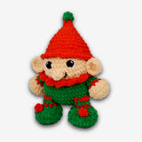 Knitty Critters - Make Christmas Crochet Kit - Elfred