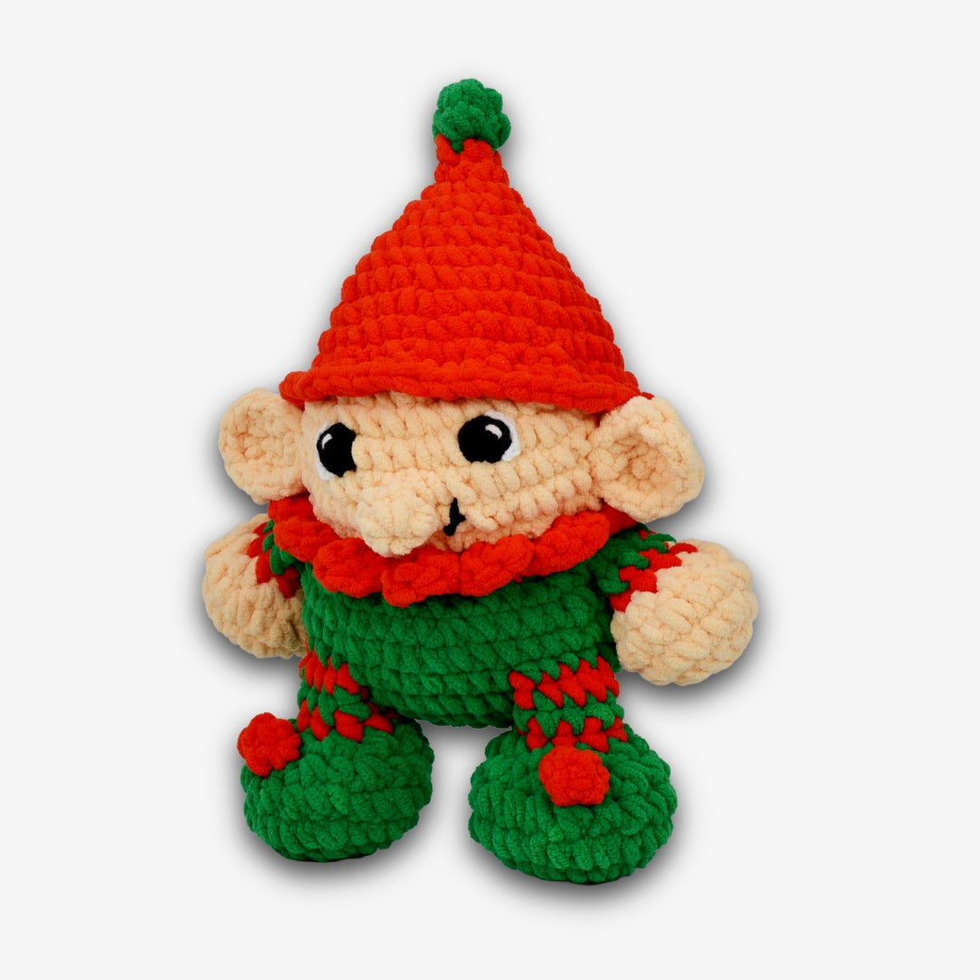 Knitty Critters - Make Christmas Crochet Kit - Elfred