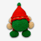 Knitty Critters - Make Christmas Crochet Kit - Elfred