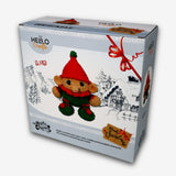 Knitty Critters - Make Christmas Crochet Kit - Elfred