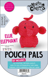 Knitty Critters - Pouch Pals V BUNDLE | DIY Amigurumi Crochet Kits
