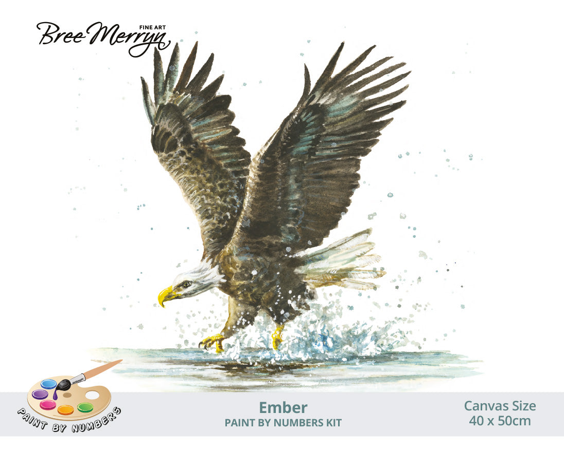 Bree Merryn Paint By Numbers 40cm x 50cm - Ember