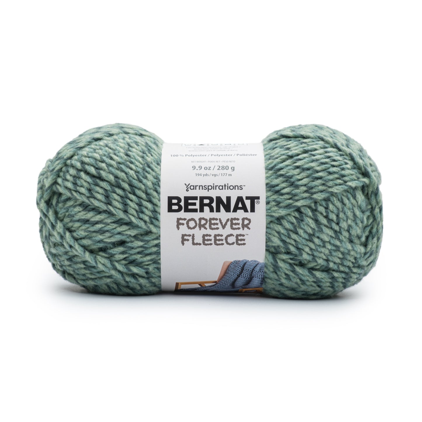 Bernat Forever Fleece Super Chunky Yarn 280g