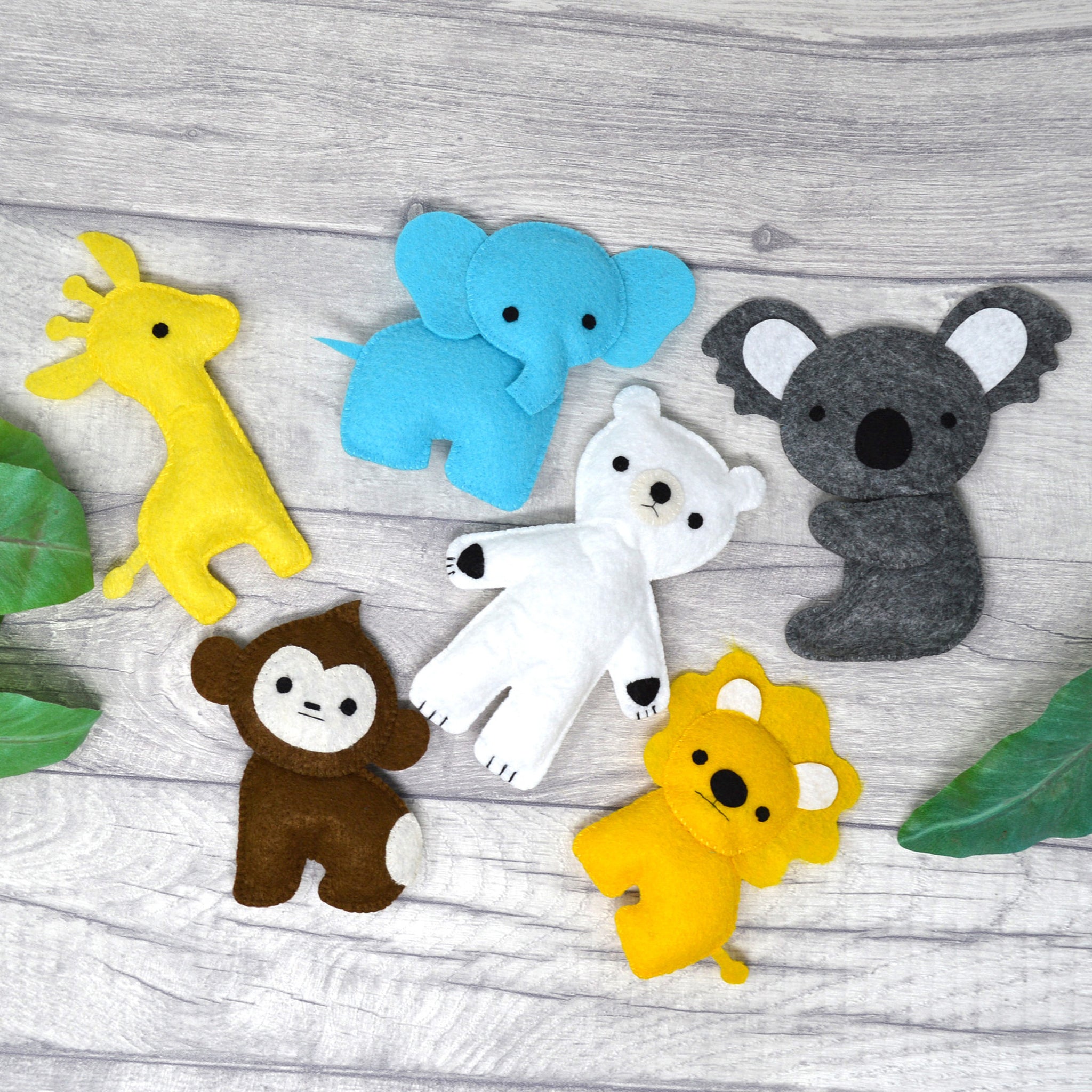 ALL 12 Felt Pals MEGA BUNDLE