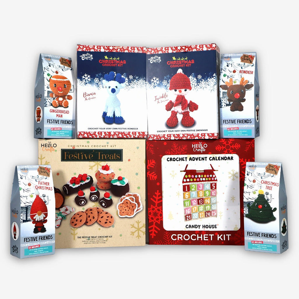 Festive Fun Bundle - Ultimate Holiday Crochet Special