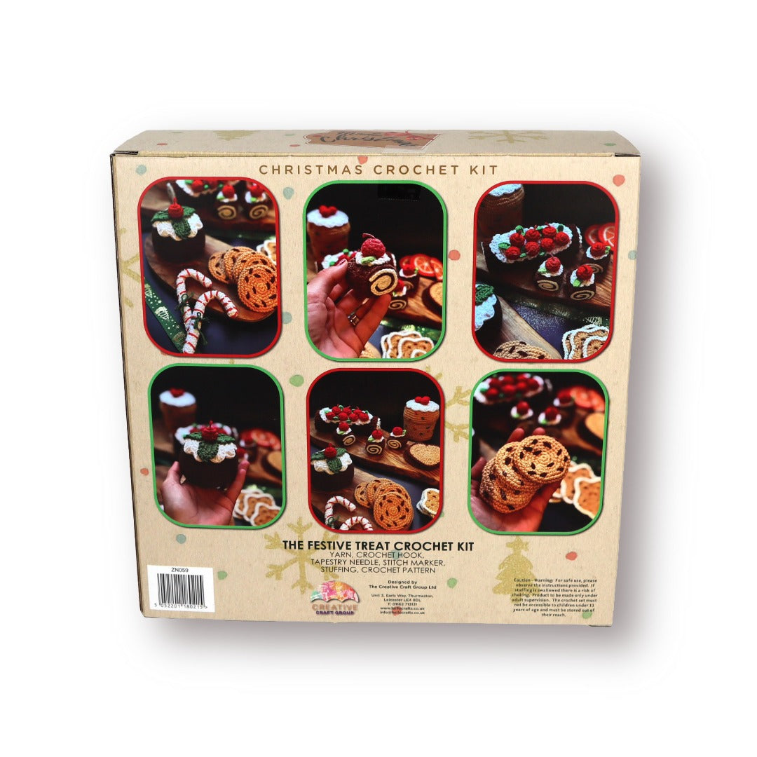Knitty Critters - Festive Treats Crochet Kit