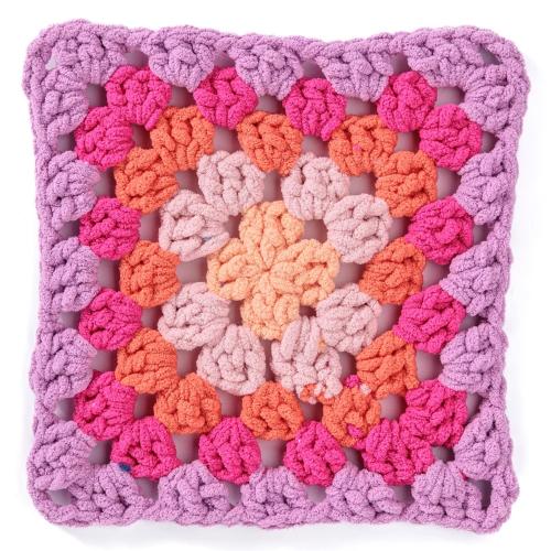 Bernat All in One Blanket Granny Square 240g