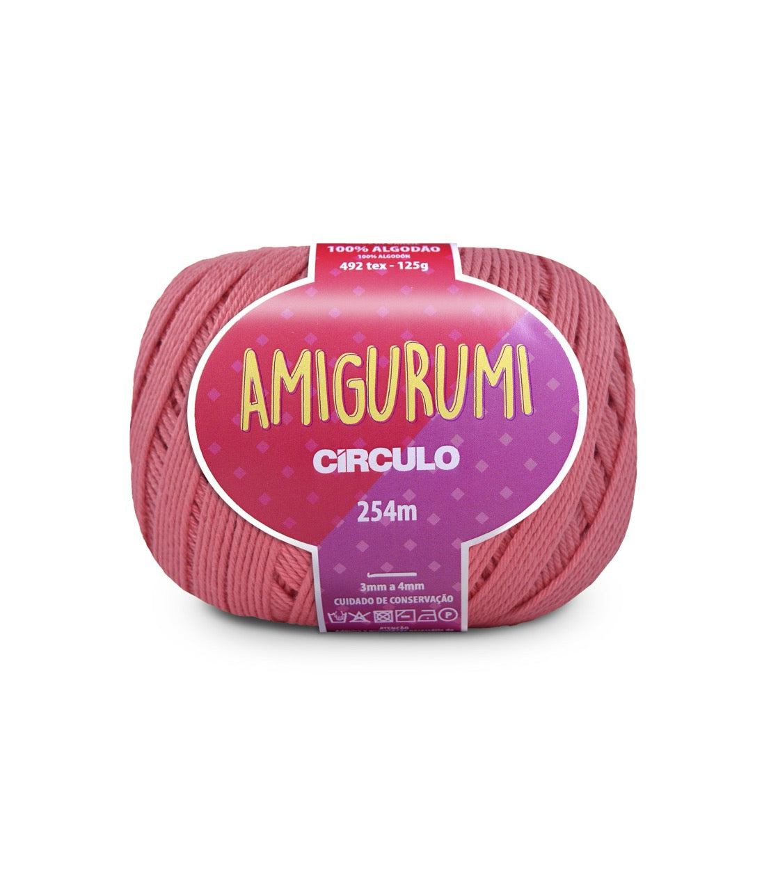 Circulo Amigurumi 100% Mercerised Cotton Yarn 125g