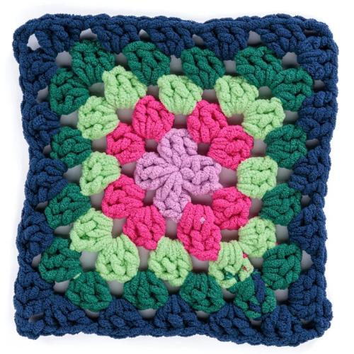 Bernat All in One Blanket Granny Square 240g