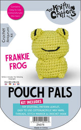 Knitty Critters - Pouch Pals V BUNDLE | DIY Amigurumi Crochet Kits