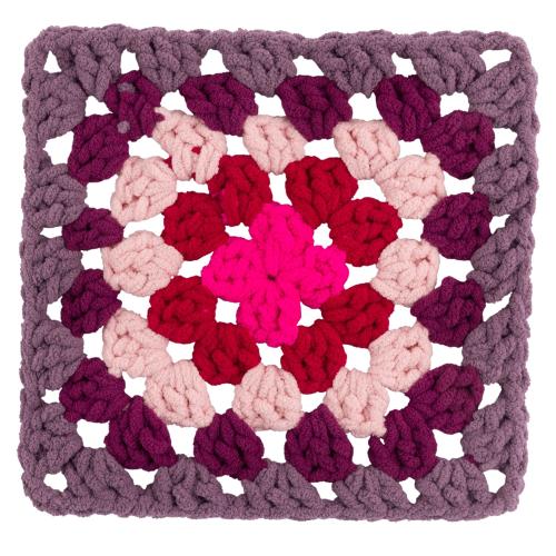 Bernat All in One Blanket Granny Square 240g