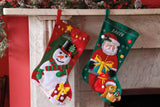Felt Stocking Kit: Christmas: Snowman