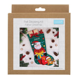 Felt Stocking Kit: Christmas: Father Christmas