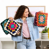 Bernat All in One Blanket Granny Square 240g