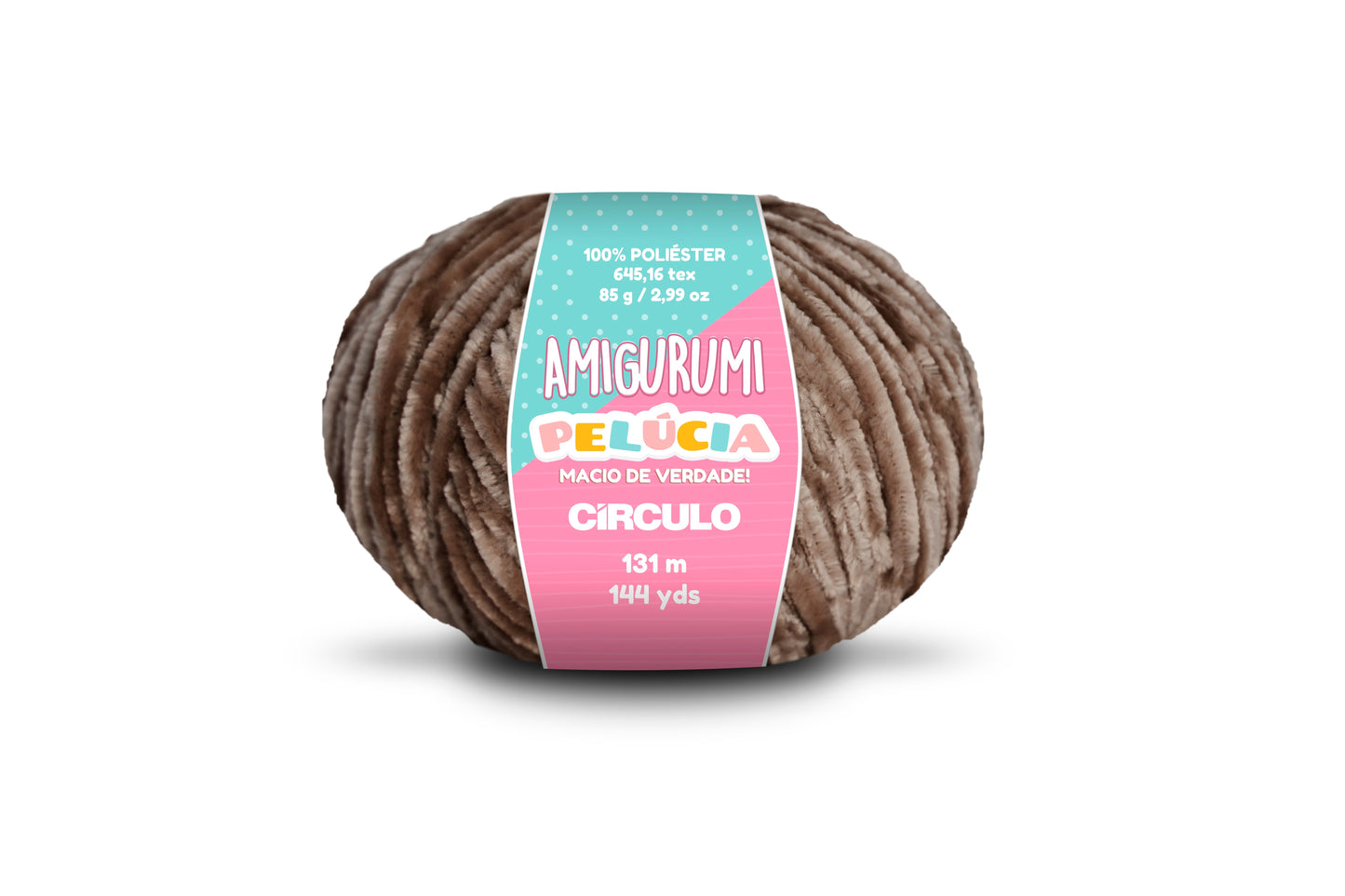 Circulo Amigurumi Pelucia Aran Yarn 85g