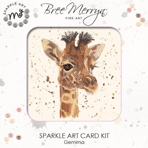 Bree Merryn Sparkle Art - Gemima
