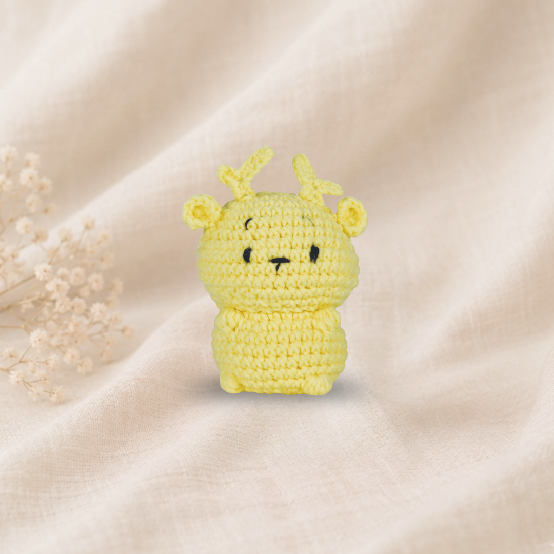 Knitty Critters - Pouch Pals V BUNDLE | DIY Amigurumi Crochet Kits