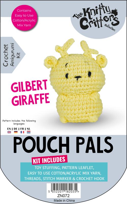 Knitty Critters - Pouch Pals V BUNDLE | DIY Amigurumi Crochet Kits