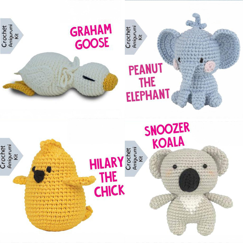 Pouch Pals Crochet Kit - Global Pals Bundle