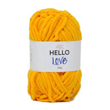 HELLO Love Super Chunky Yarn - Golden Yellow