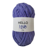 Hello Love Super Chunky Yarn - Grape