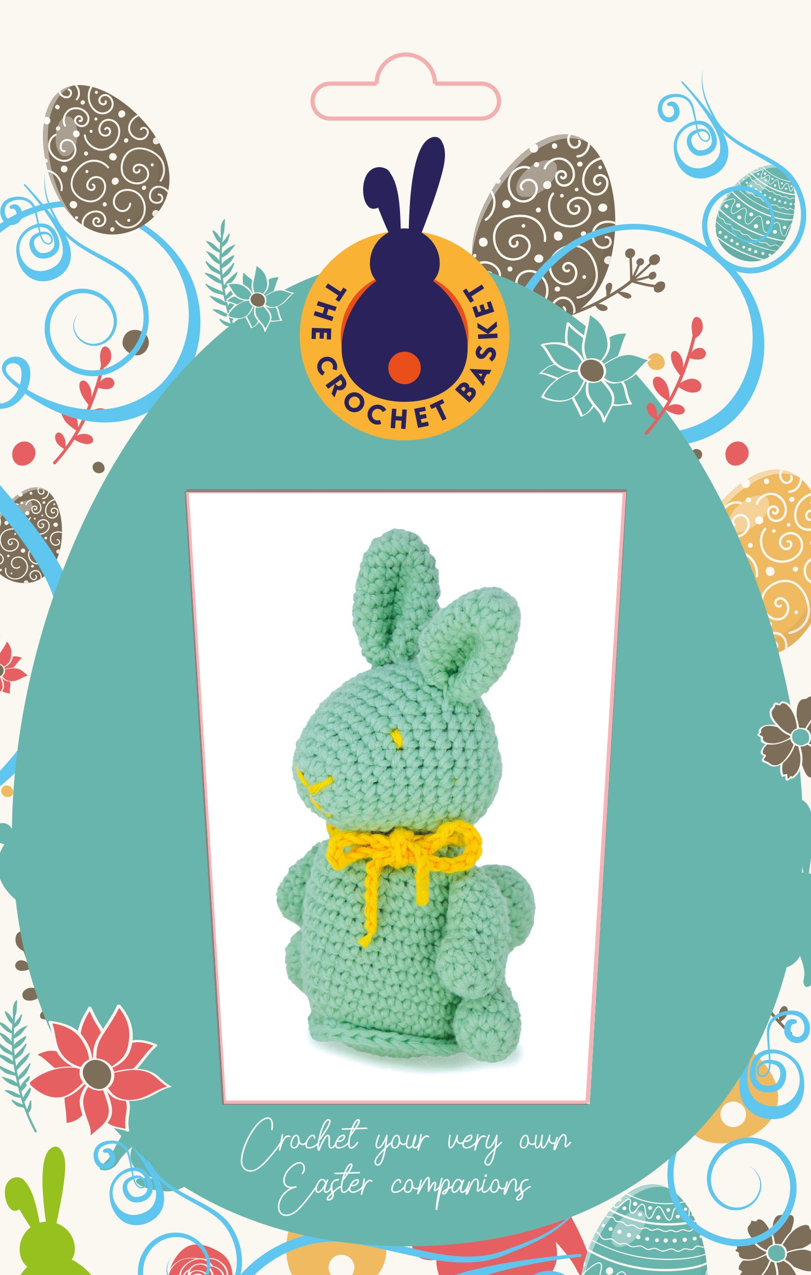 Knitty Critters - Easter Amigurumi Crochet Kit - Chocolate Bunnies