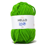 HELLO Love Super Chunky Yarn - Spring Green