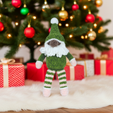 Knitty Critters - Velvet Christmas Crochet Kit - Green Gnome