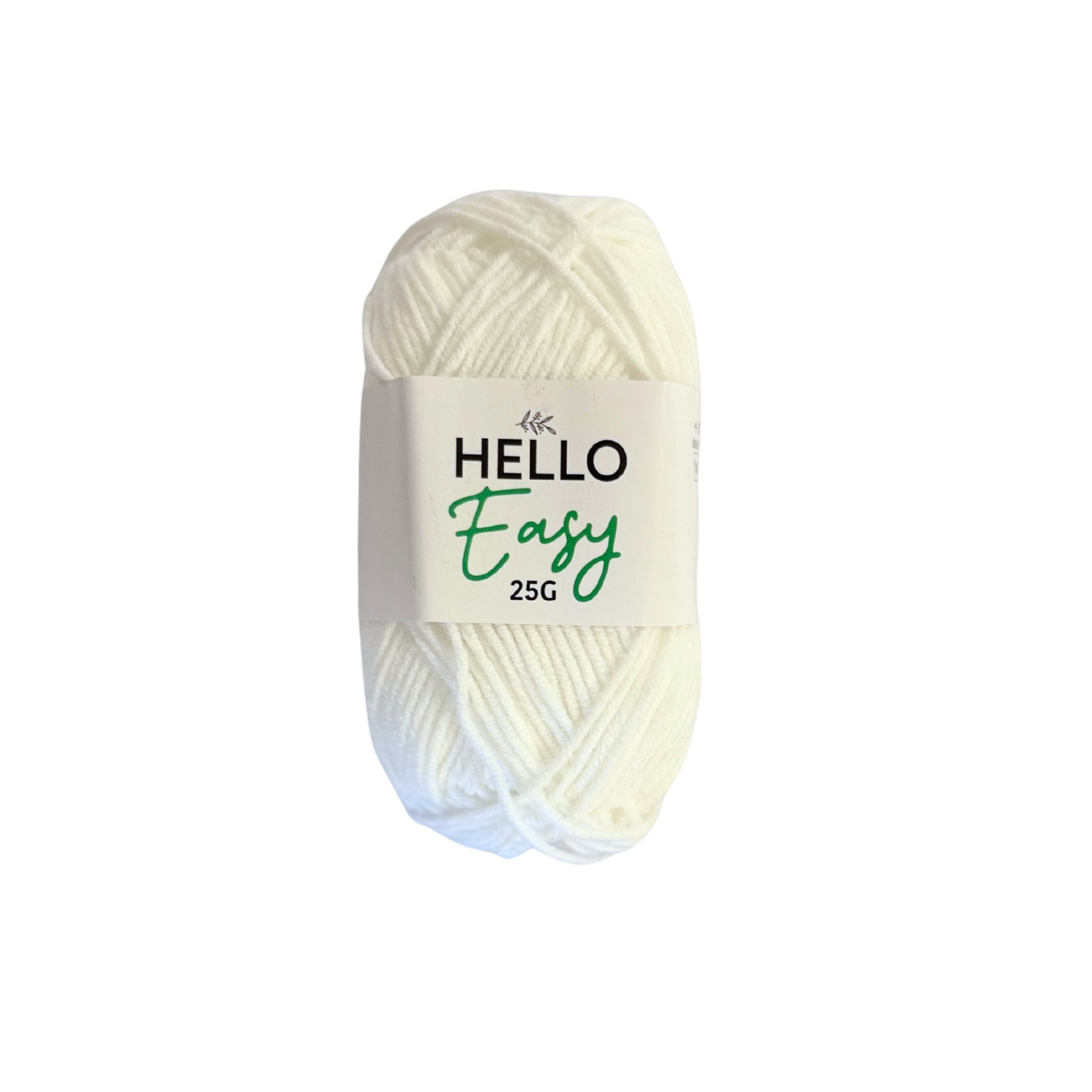 Hello Easy Cotton Acrylic Blend Yarn 25g