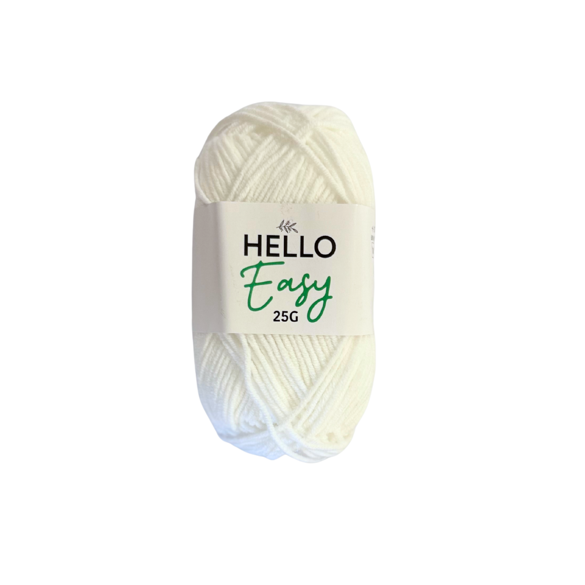 Hello Easy Cotton Acrylic Blend Yarn 25g