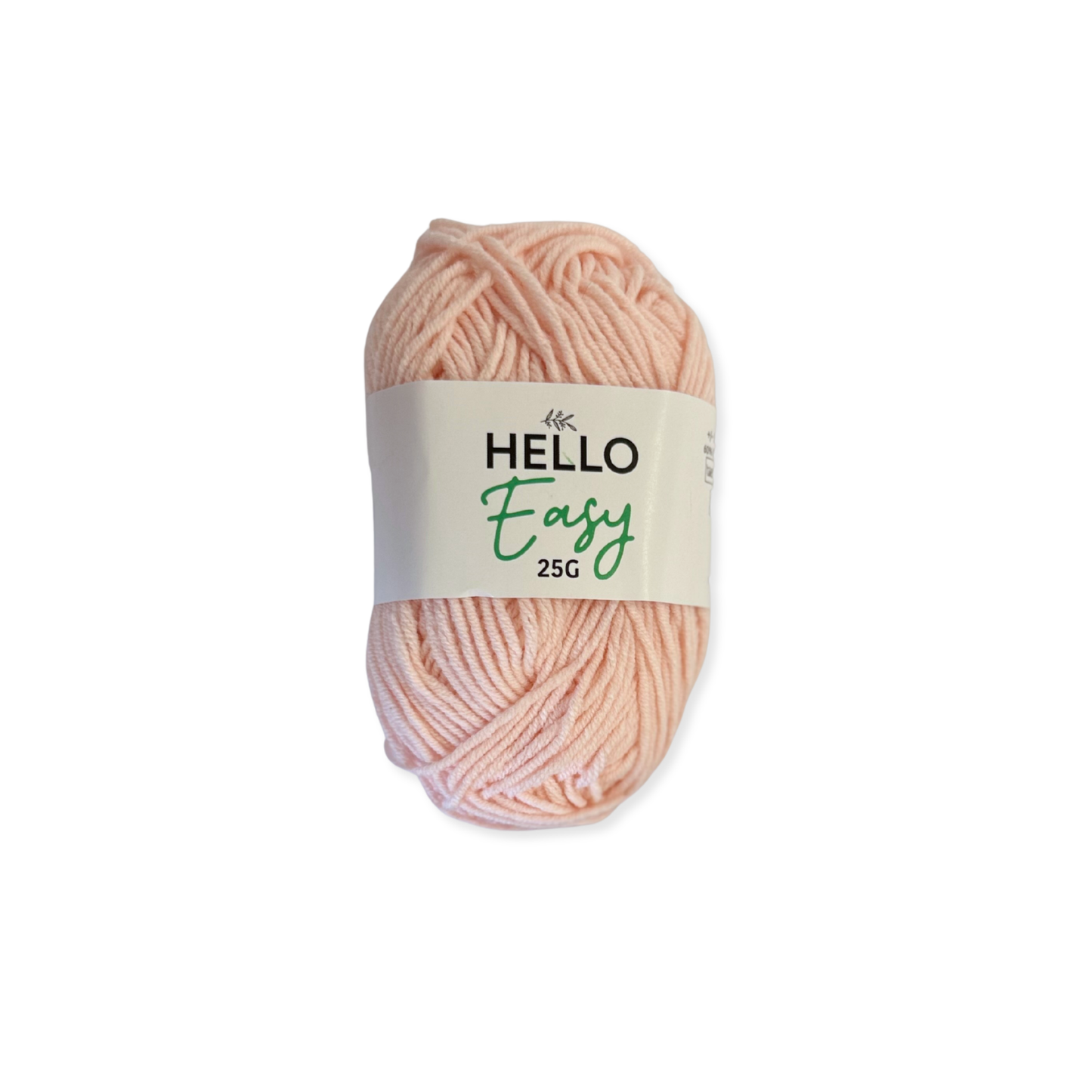 Hello Easy Cotton Acrylic Blend Yarn 25g