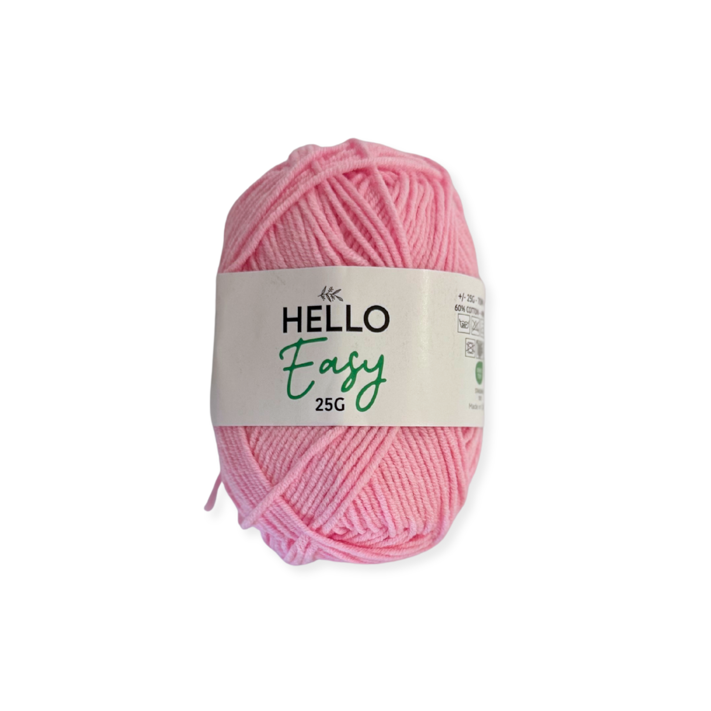 Hello Easy Cotton Acrylic Blend Yarn 25g
