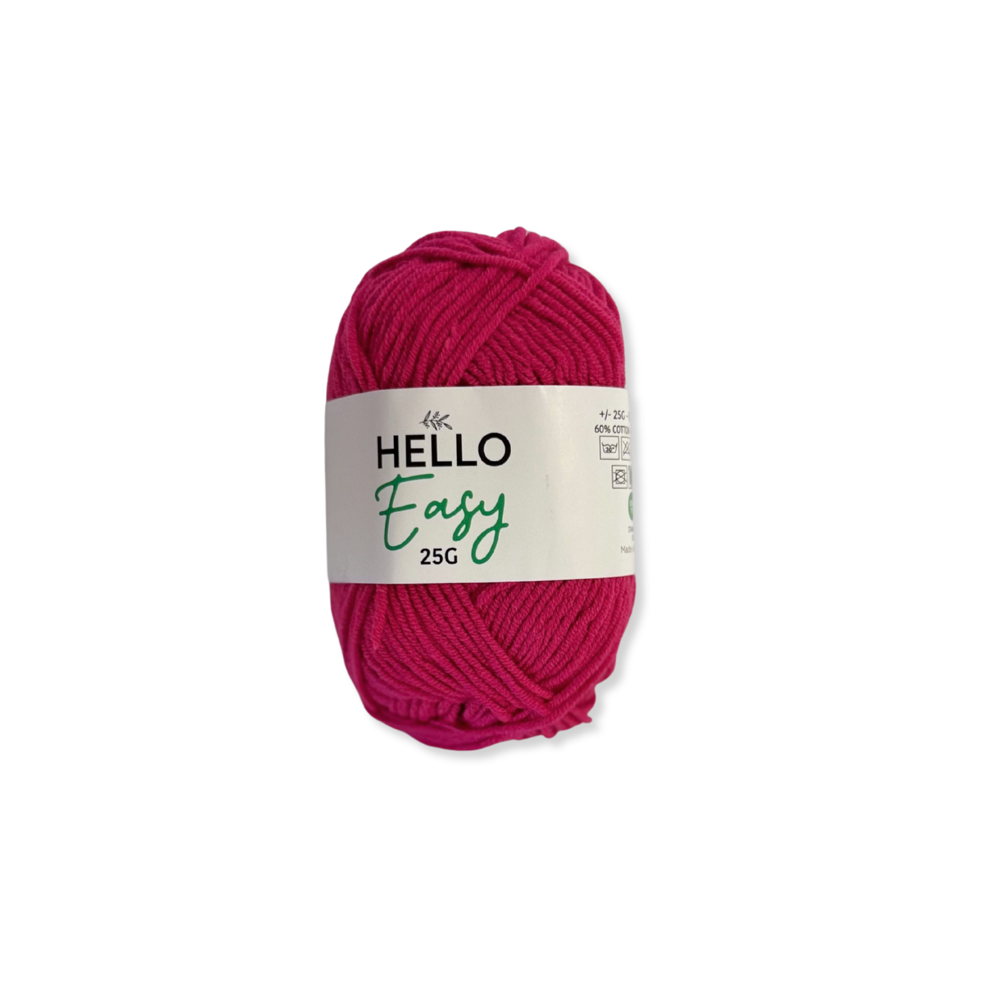 Hello Easy Cotton Acrylic Blend Yarn 25g