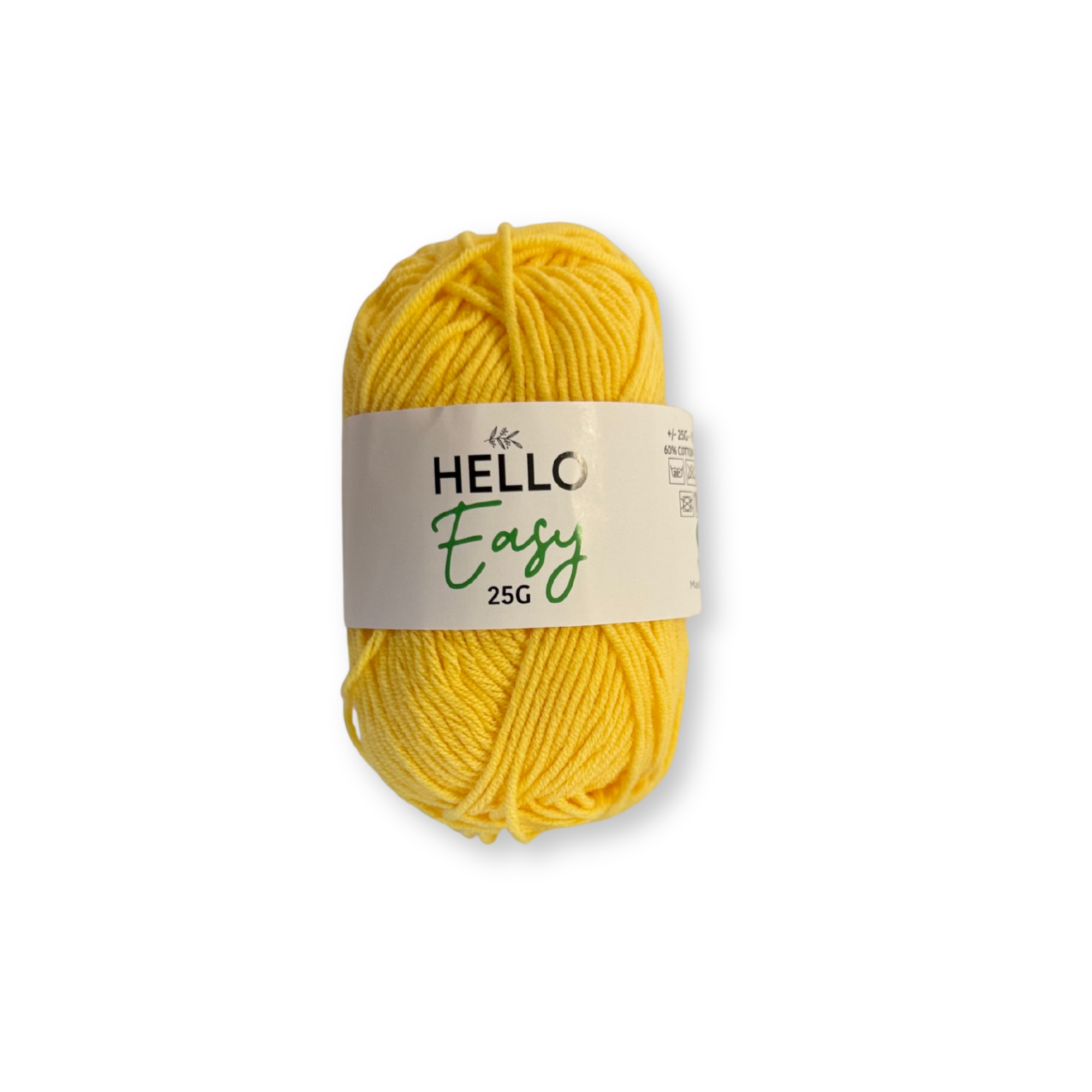 Hello Easy Cotton Acrylic Blend Yarn 25g