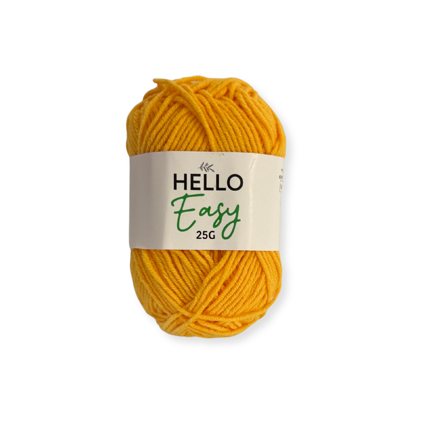 Hello Easy Cotton Acrylic Blend Yarn 25g