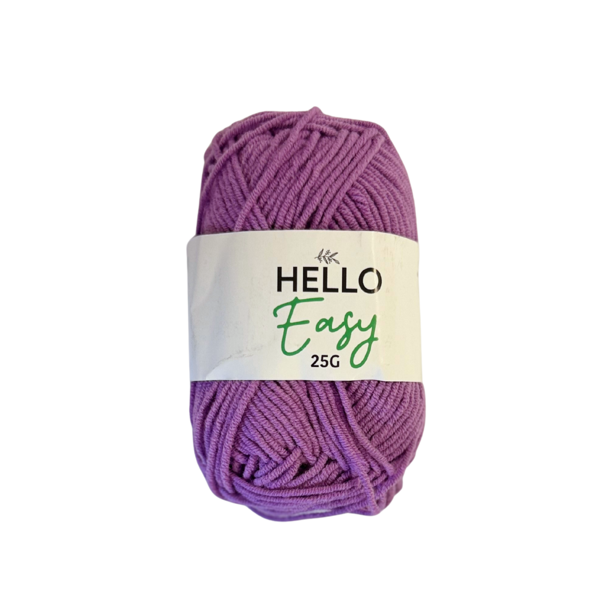 Hello Easy Cotton Acrylic Blend Yarn 25g