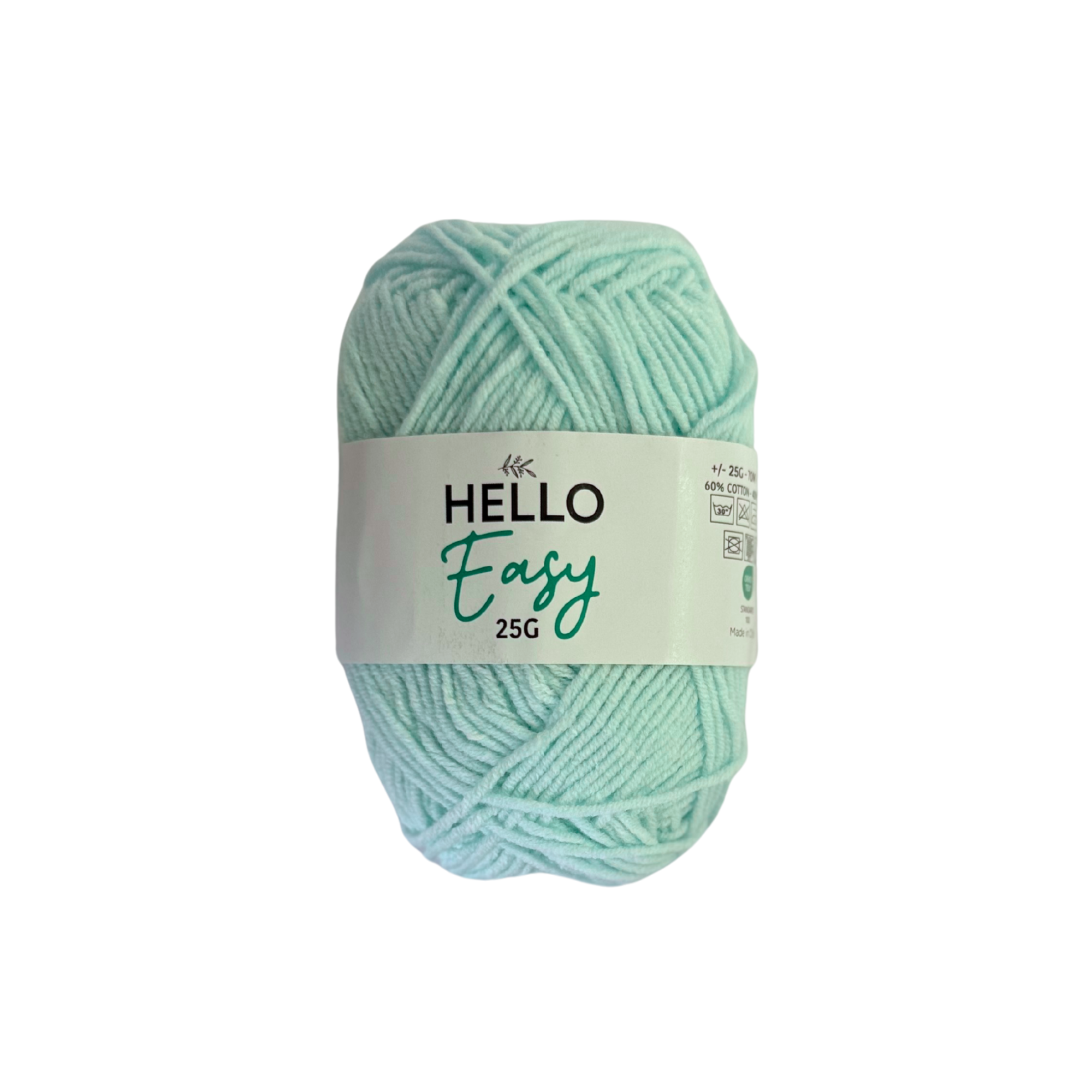 Hello Easy Cotton Acrylic Blend Yarn 25g