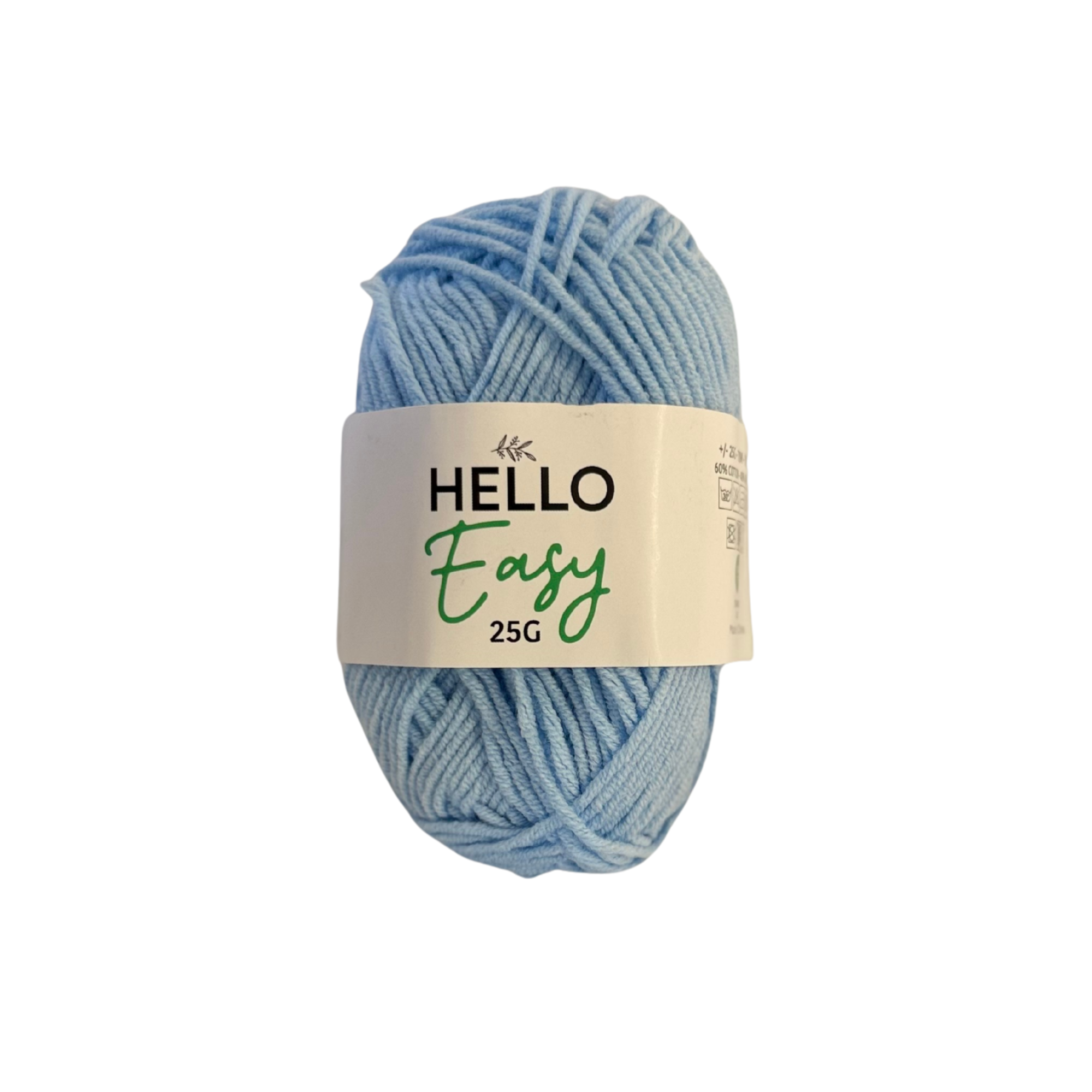 Hello Easy Cotton Acrylic Blend Yarn 25g