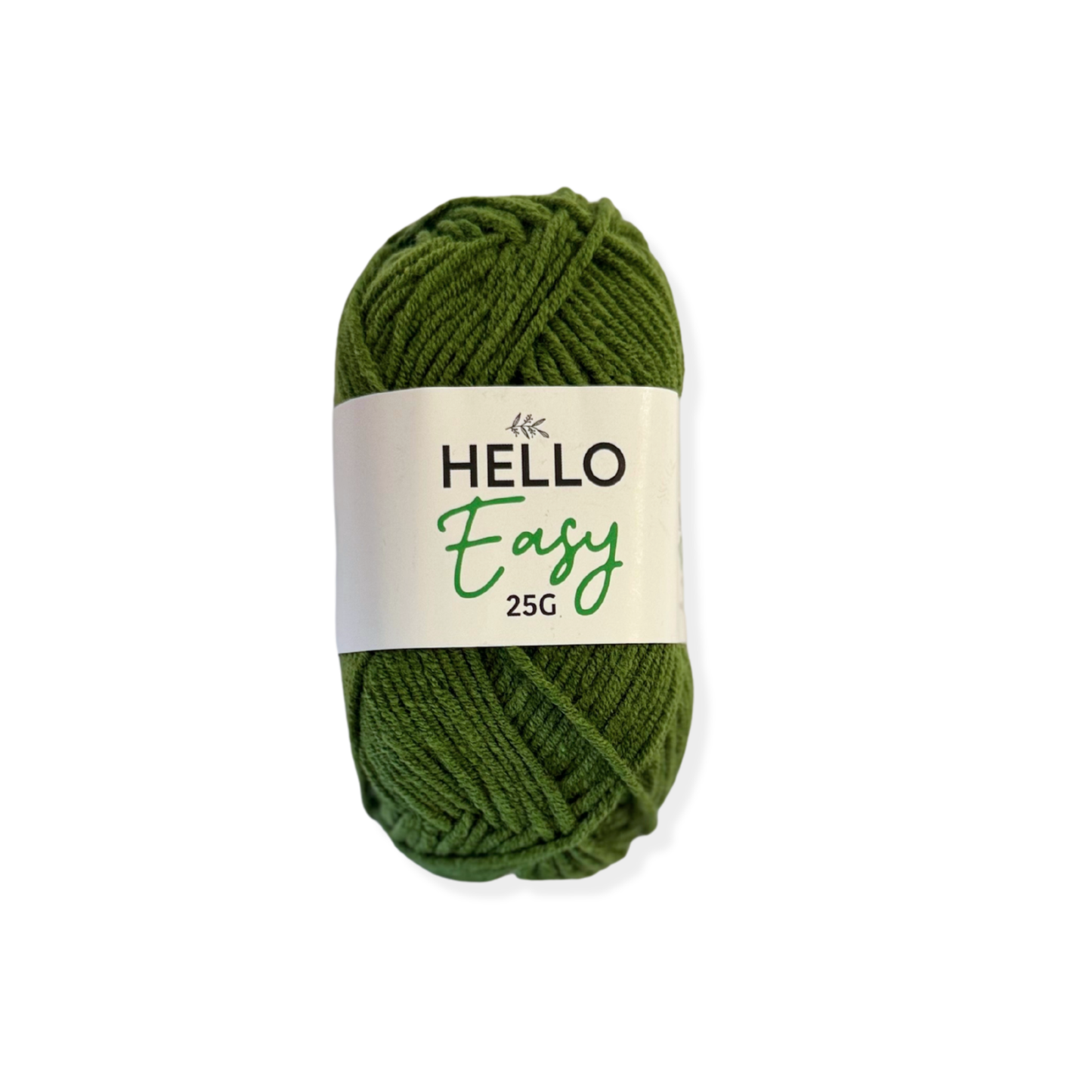 Hello Easy Cotton Acrylic Blend Yarn 25g
