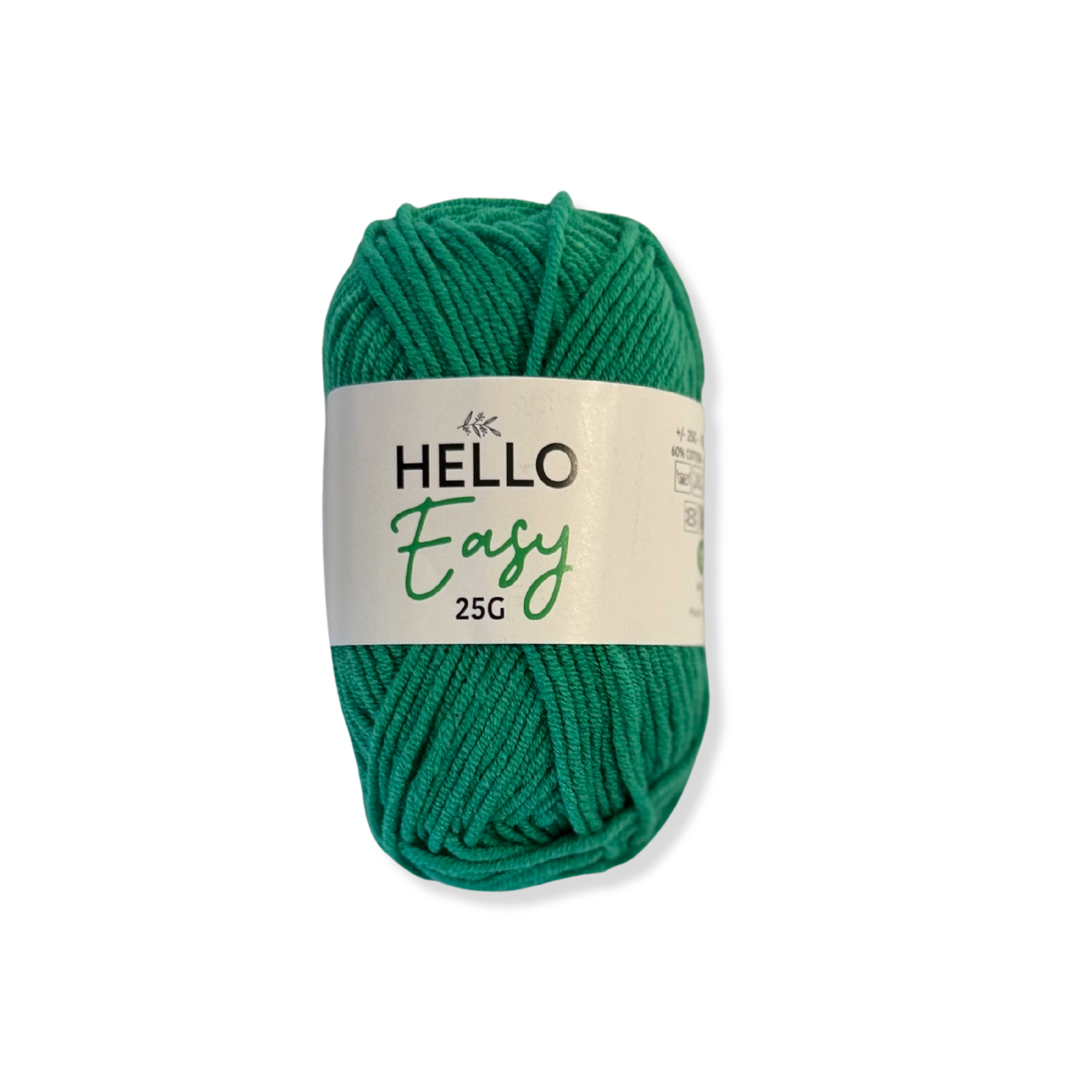 Hello Easy Cotton Acrylic Blend Yarn 25g